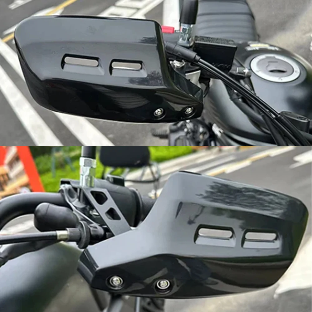 For Honda CL250 CL500 CL 300 CL 500 250 SCL500 2023-2024 Motorcycle Handguard Shield Hand Guard Protector Windshield Accessories