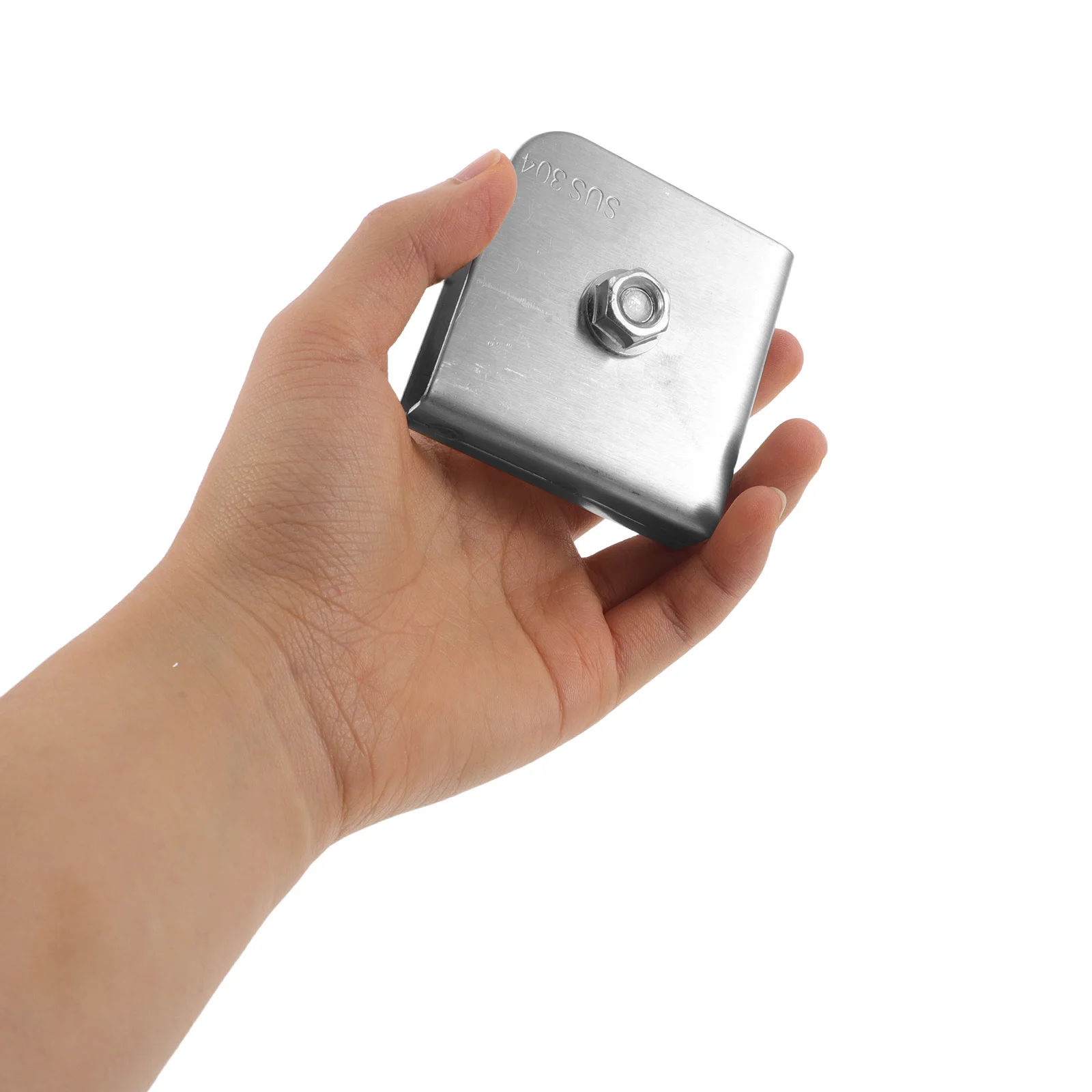 

2Pcs Stainless Steel Flagpole Pulley Robust Welded Design for Smooth Flag Lifting in Government Buildings Sports Venues