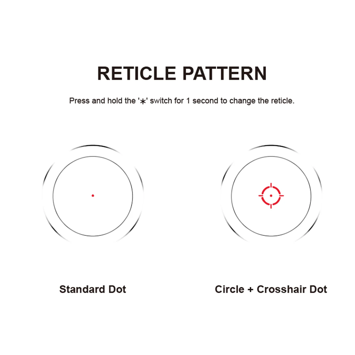 Imagem -06 - Vector Optics-nautilus Double Reticles Red Dot Scope Níveis Dot Intensity 30000 Horas Bateria Runtime para ar Series 1x30