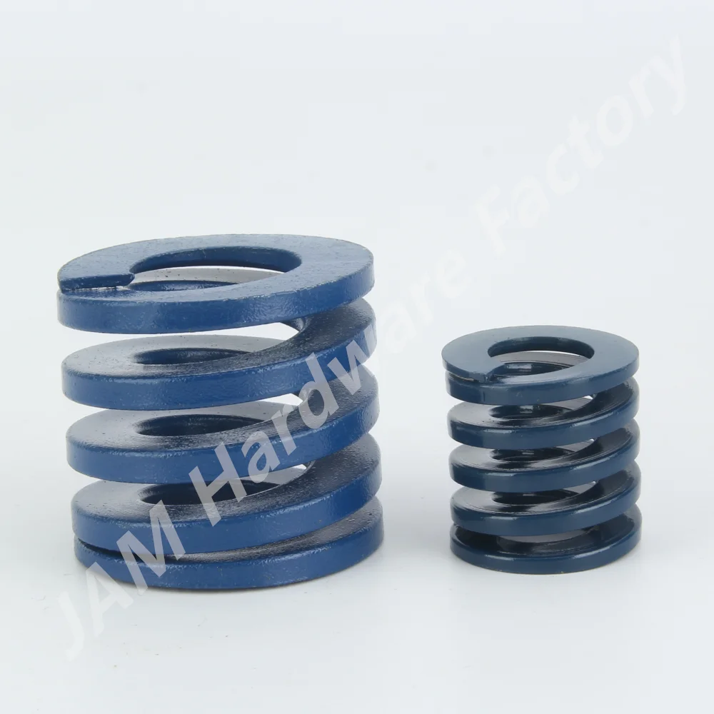 

OD: 40 mm L: 40-300 mm Compression Springs Irregular Cross Section Wire Springs Strong Spring TL Series (Light Load)