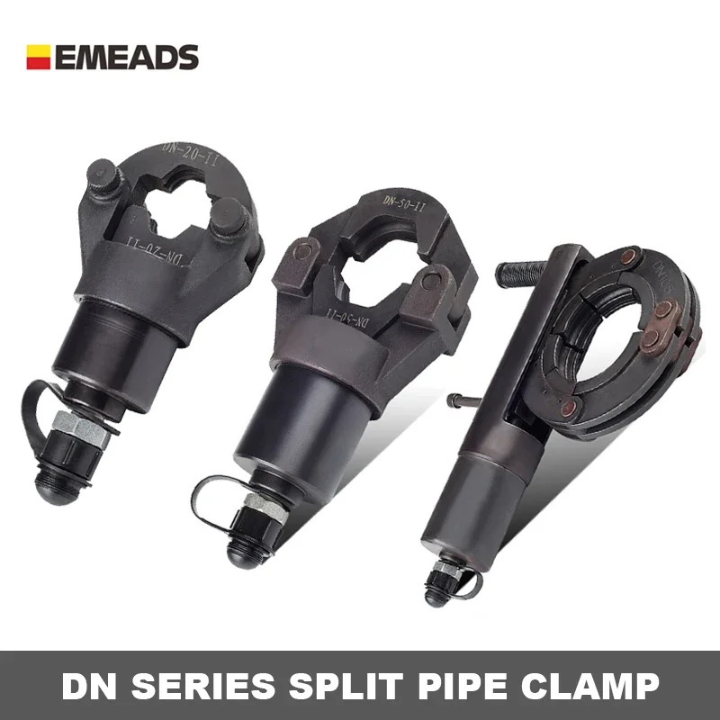 Electrical HydraulicTerminal pipe Crimping Plier Kit Split Type Copper/aluminum Steel pipe pressing tool