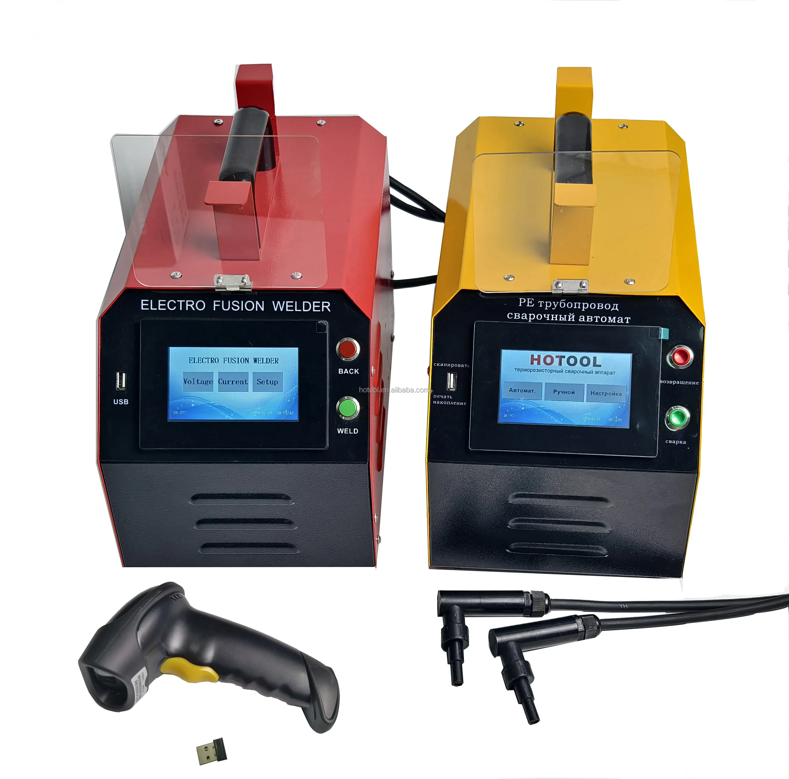 PE400 HDPE welding machine 20mm-400mm electric melt welding machine 3.6kw poly