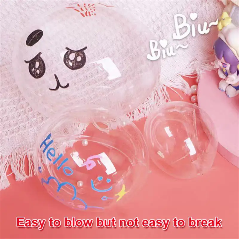 1/3/5M Nano Double Sided Multipurpose Craft Making Blowing Bubble Sticky Traceless Nano With Glitter Random Color