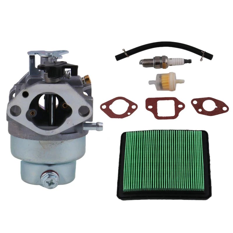 Carburetor + Tune Up Kit for Honda GCV160 GCV160LA 16100-Z0L-023 Engine HRB216 HRR216 HRS216 HRT216 HRZ216 Lawn Mower