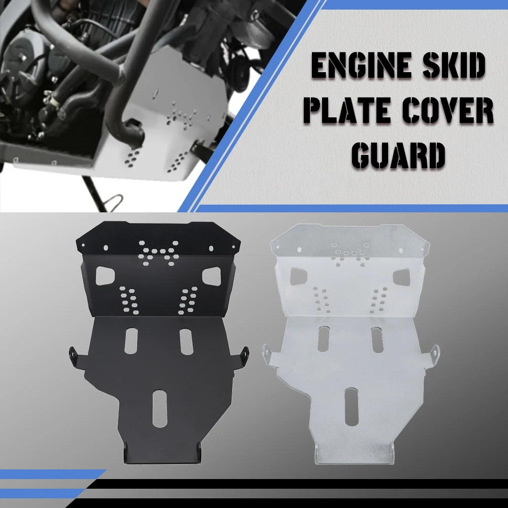 For Loncin VOGE 300 Rally 300 GY RALLY300 300Rally 2025 2024 2023 Motorcycle Skid Plate Bash Frame Engine Guard Protection Cover