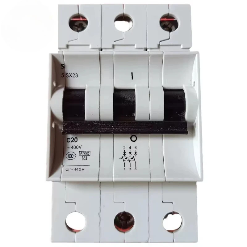 

100% New Original 5SX23 Miniature Circuit Breakers for Protection of Electrical Circuits PLC Controller