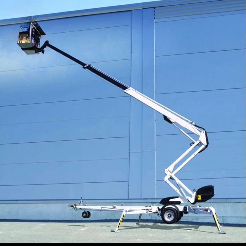 Traction crane lift 8-24 meters Highway maintenance Aerial work
