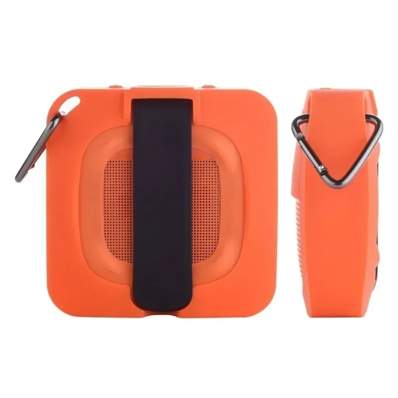 Portable Protective Bluetooth Speaker Cover Case for Bose SoundLink Micro Shockproof Soft Silicone Gel Cover Container