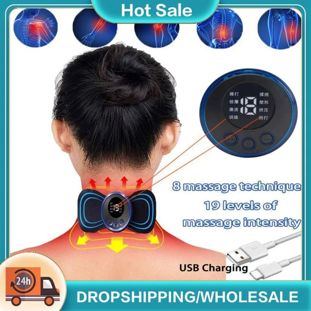 Masajeador de pulso electronico hotsell