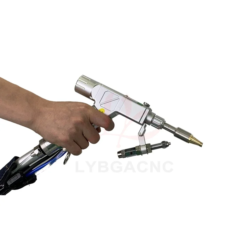 لحام قطع إزالة الصدأ تنظيف آلة لحام البطارية 3000 واط 5in1 يده لحام الليزر لأكسيدات المعادن على الأسطح الصلب