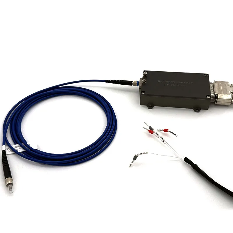 4W 443nm VBG-Stabilized Laser Diode – Fiber Coupled 50μm for Raman Spectroscopy & Bioimaging
