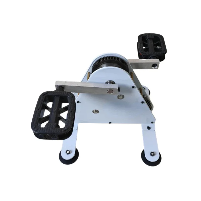 Hot SalesPortable Foot Pedal Generator Spinning Bike Dual USB Charging Output Fitness Geared Hand Crank Generator 50W/100W