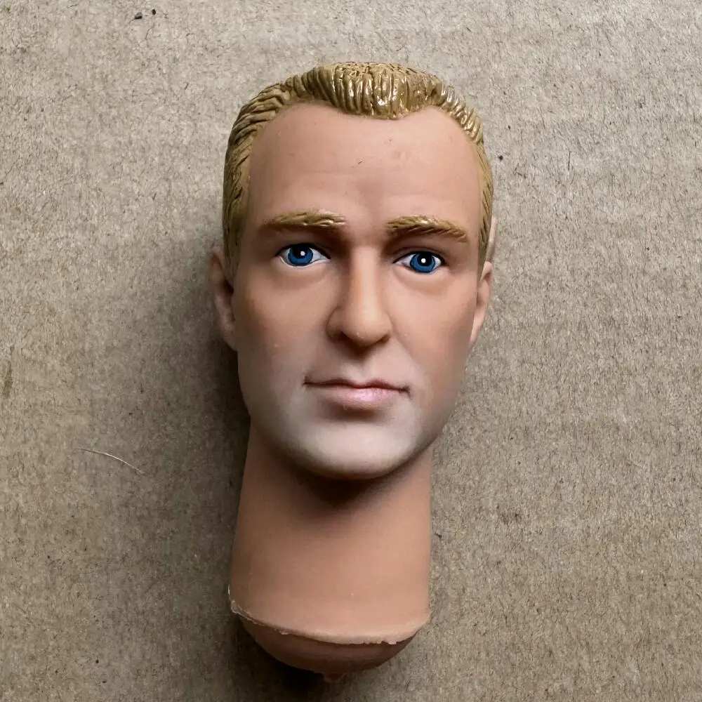 1/6 Soldat Puppe Köpfe Verschiedene Charaktere Solide Männliche Kopf Für 30 cm Soldat Körper DIY Spielzeug – Detail 17