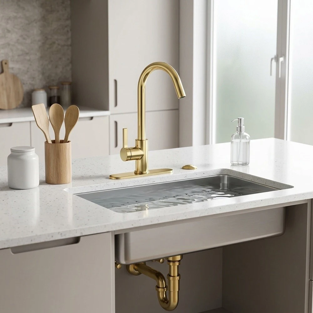 Garbage Disposal Switch Flat for top Push Button As Shown Food Waste Button Wear-resistant Finish Compact Dimensions