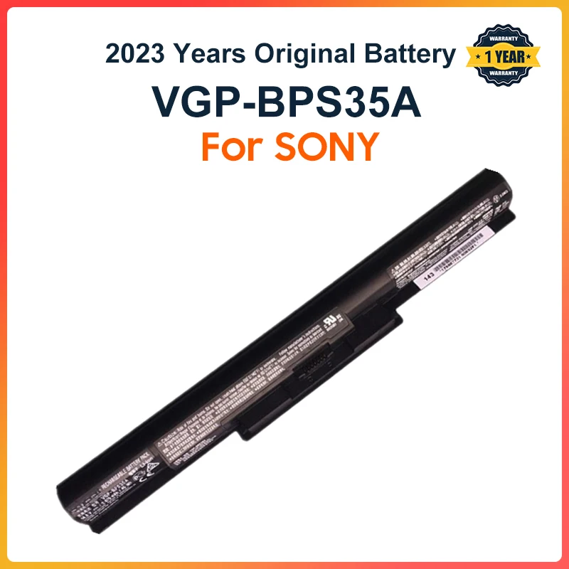 VGP-BPS35A VGP-BPS35 batería del ordenador portátil para SONY VAIO Fit 14E VAIO Fit 15E Series SVF142C29M SVF152A29M SVF152A27T 4 celdas