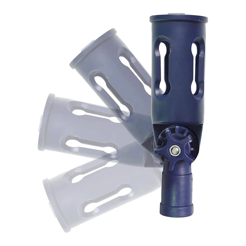 Multi-Angle Paint Brush Extender For Threaded And Locking Poles Paint Roller Extension Clamping Tool For High Ceilings