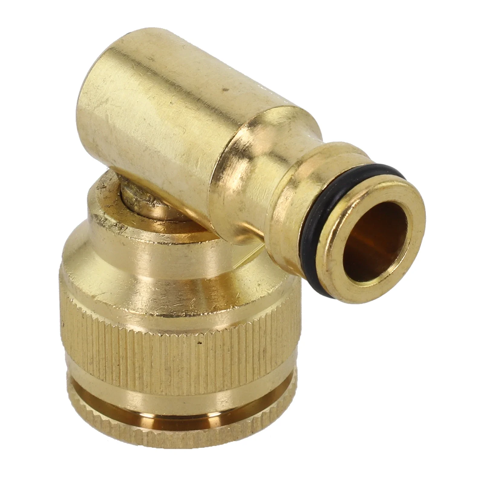 1 2 And 3 4 Hose Connector 1 2 Inch Brass Hose Connection Watering Equipment 90-degree Connector Fast Switching