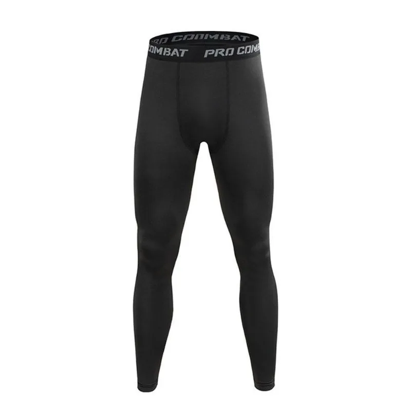 Tight pants men's gym running tight pants men's fitness jogging pants training underwear