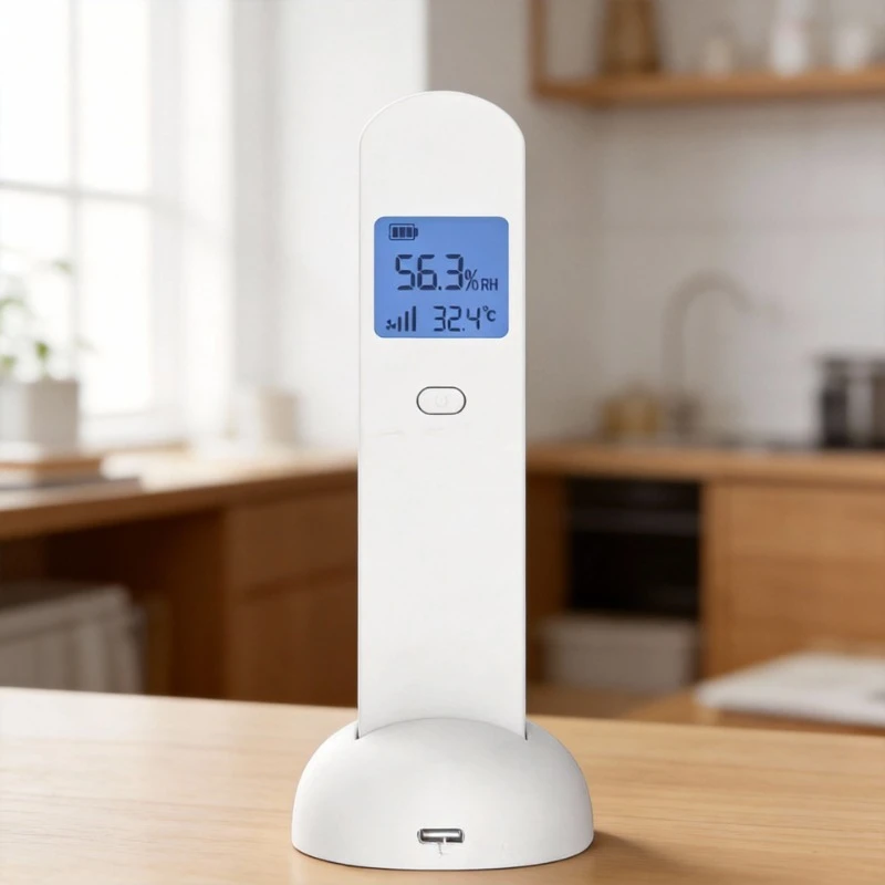 Pet Ear Dryer Intelligent Temperature and Humidity Detector
