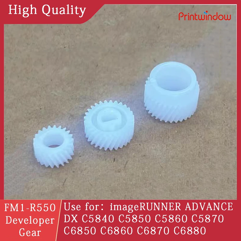 1set 3pcs High Quality FM1-R550 Developer Gear for Canon imageRUNNER ADVANCE DX C5840 C5850 C5860 C5870 C6850 C6860 C6870 C6880