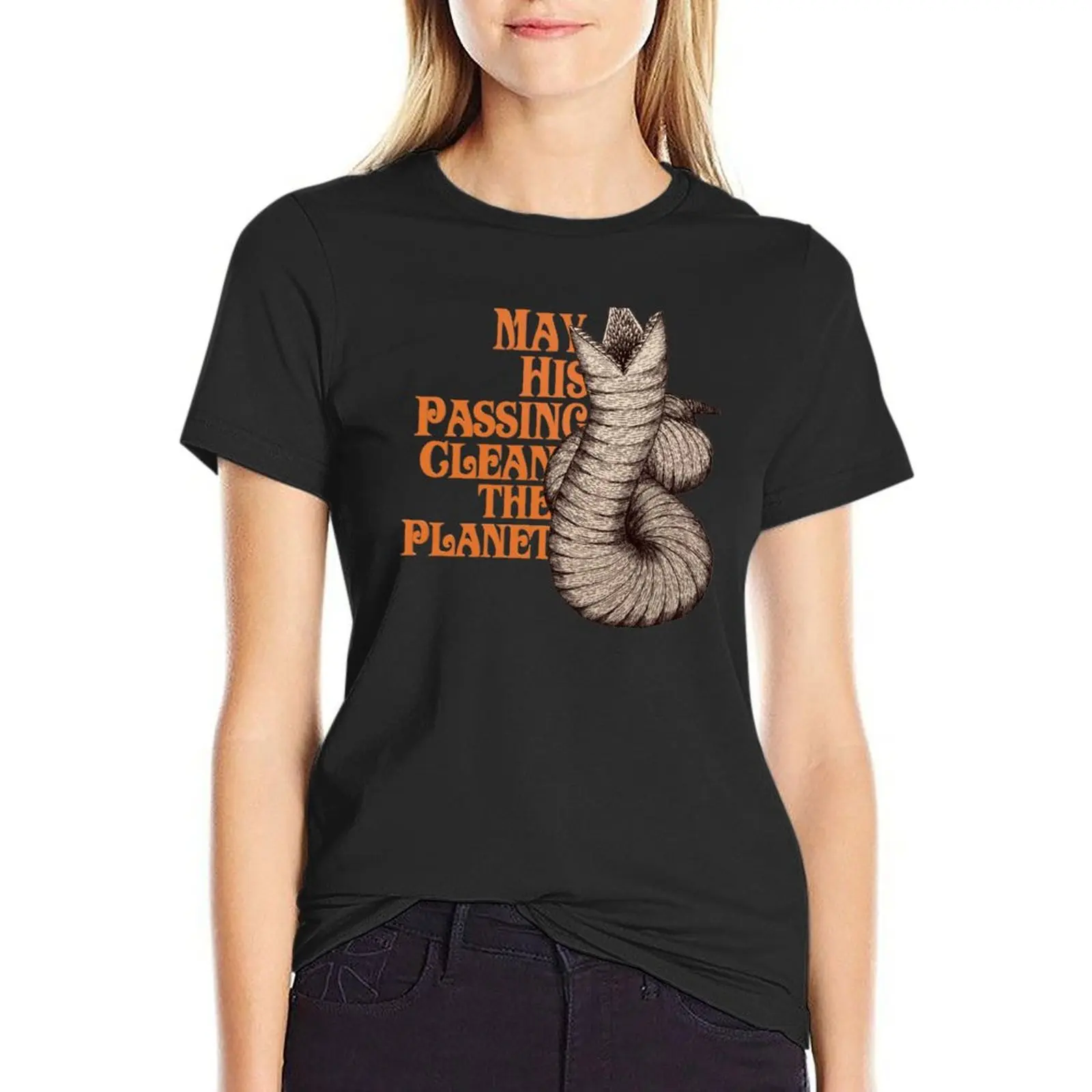 clean the planet T-Shirt funny Aesthetic clothing Woman clothes