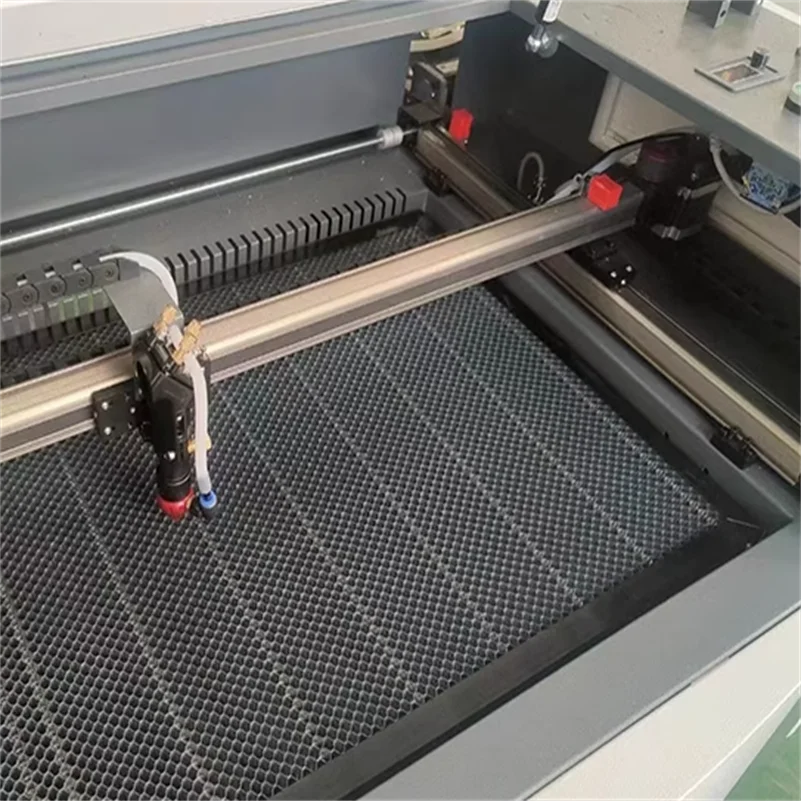 Laser Engraving Machine Honeycomb Board Platform Galvanized Iron Desktop Large Aperture Mesh Board Felt Fabric Cutting Table