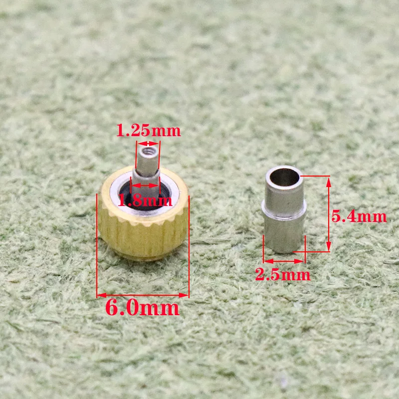 For OMEGA Hippocampal 300 Watch Head 6.0mm Adjust The Time Button Tool Accessories