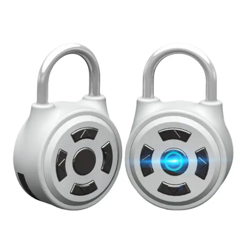 

Fingerprint Lock Waterproof Door Drawer Smart Electronic Password Lock Zinc Alloy Stainless Steel 2025 Battery Durable Hook