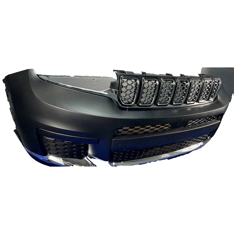 Factory Price Auto Front Bumper Assembly  For Jeep Grand Cherokee  2021-2023