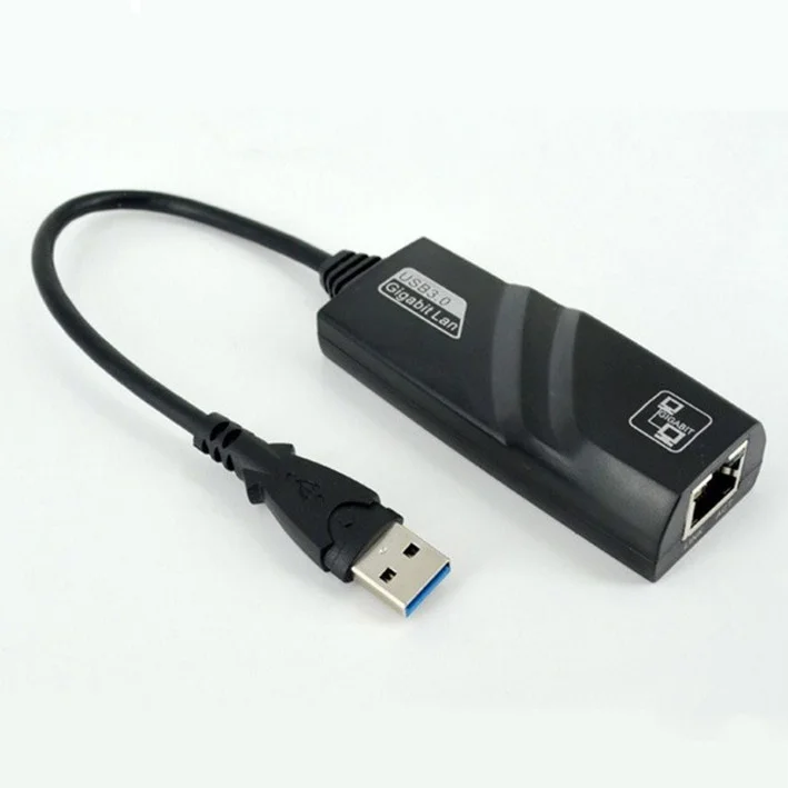 1000Mbps USB 3.0 Wired USB Type-C USB3.1 To Rj45 Lan Ethernet Adapter Network Card