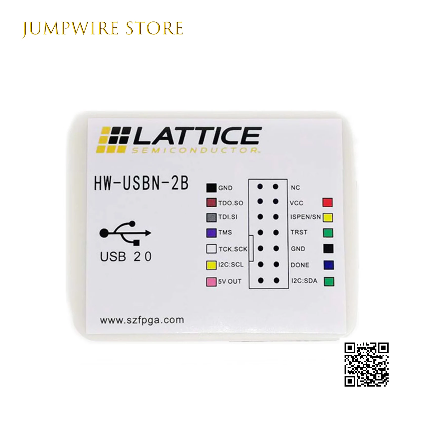 Imagem -05 - Malha Downloader Alta Velocidade Programador Hw-usbn2b Fpga Simulator Isdown Burner
