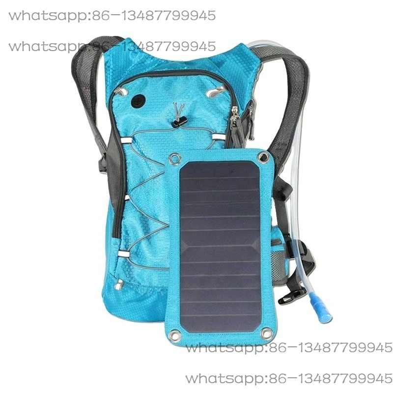 

Solar 30L 6.5W Lightweight Waterproof Cycling Backpack for Camping with Phone Charging Features