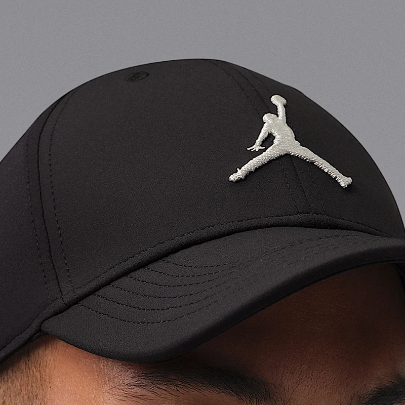 Nike genuine JORDAN men's and women's sports breathable sun shading casual duckbill cap IM4515-010 view 5