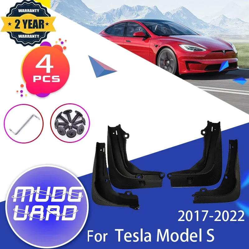 

Брызговик для Tesla Model S 2017 2018 2019 2020 2021 2022