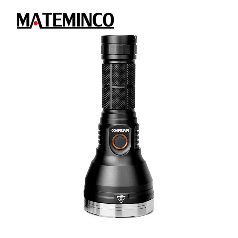 Imagem -04 - Mateminco-lanterna Tática Recarregável Lanterna de Led Tocha tipo c Caça Escalada 9300lm 924m sf 55 Pd90s