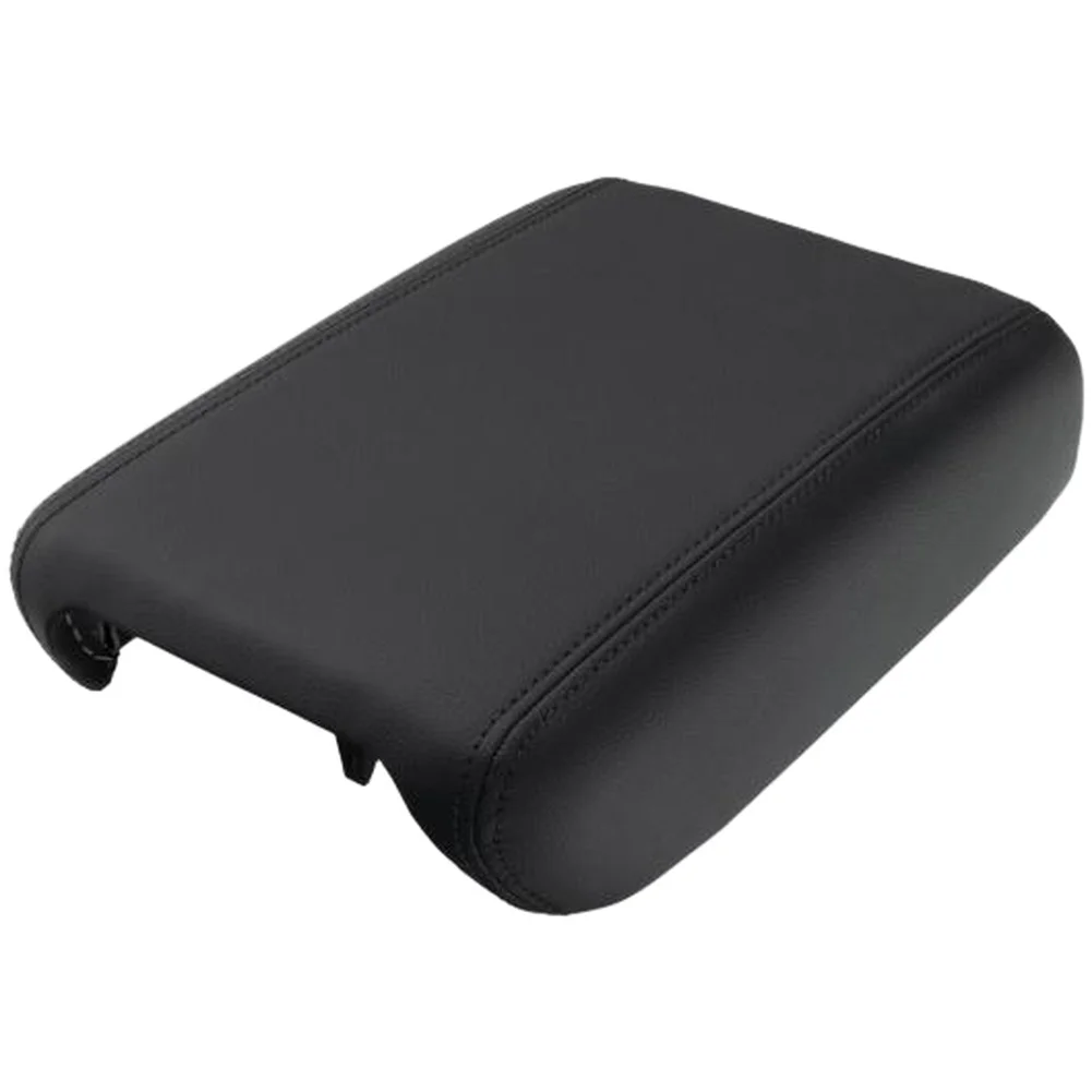 Vehicle Console Accessories For Buick Armrest Cover Black Center Console Lid Direct Replacement Fit Single-piece