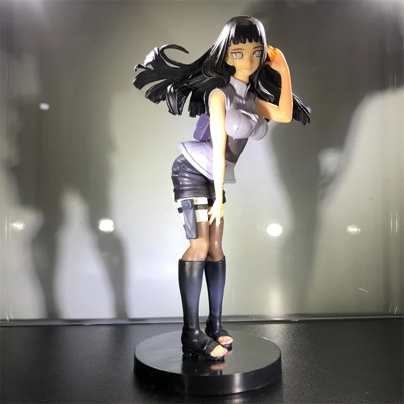 Naruto Lovely Hyuuga Hinata Shippuden Sexy Ver. Figure PVC Action Collectible Model Toys Birthday Gift 10-25cm