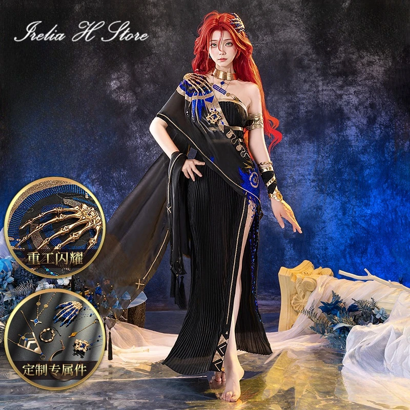 Presale Irelia H Store Reverse:1999 Sophia Cosplay Costume Game Reverse 1999 Sophia Dress Halloween Costumes Party Dress