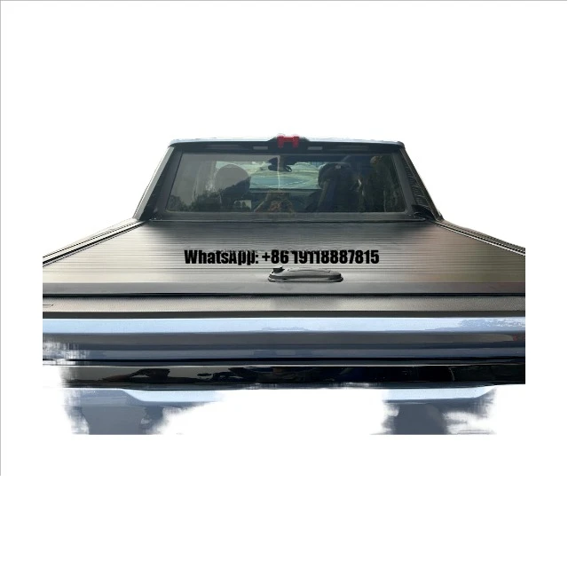 

Roll N Lock Retractable Roller Lid Cover for MG LDV Maxus ETerron 9 Aluminum Roll-Up Tonneau Cover UTE Manual Electric Ranger