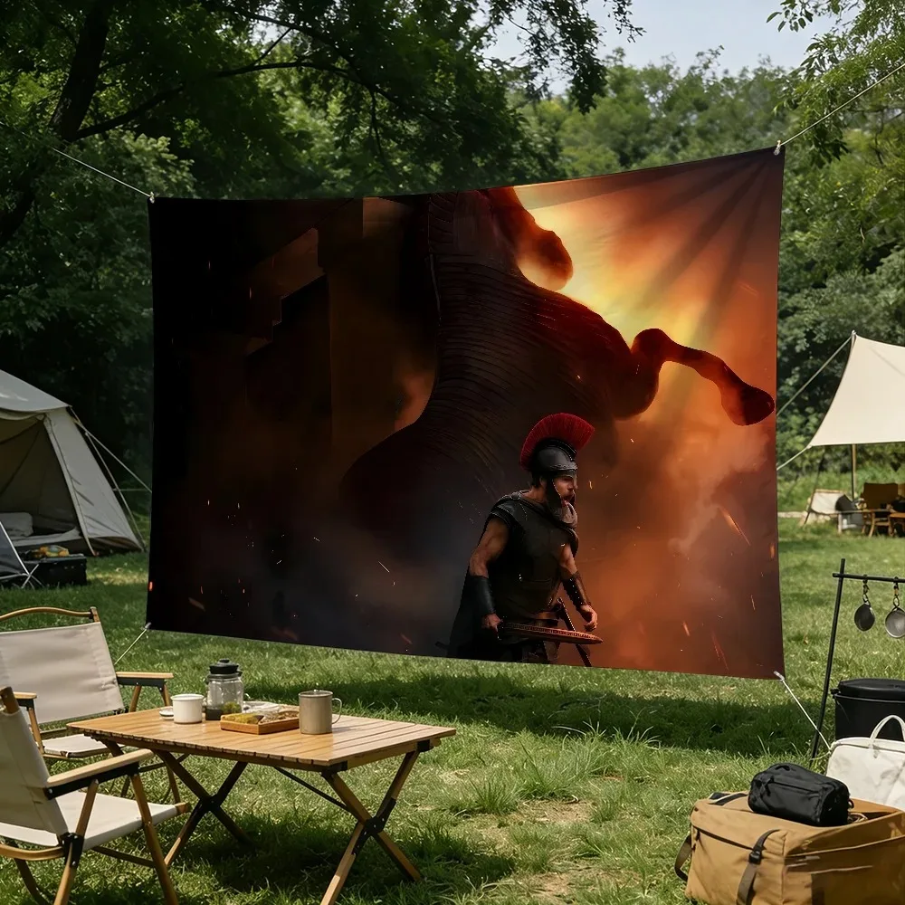 Film The O-Odyssey 2026 flag For Living Room Home Dorm Decor Wall Outdoor Camping Party Banner Gifts
