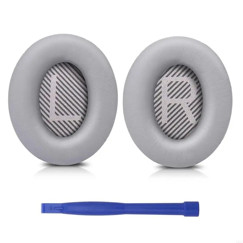 Breathable Earpads Headband for QC35/QC35ii Headphone Ear Cushions Elastic Earpads Headphone Memory Foam Sleeve Ear Pads