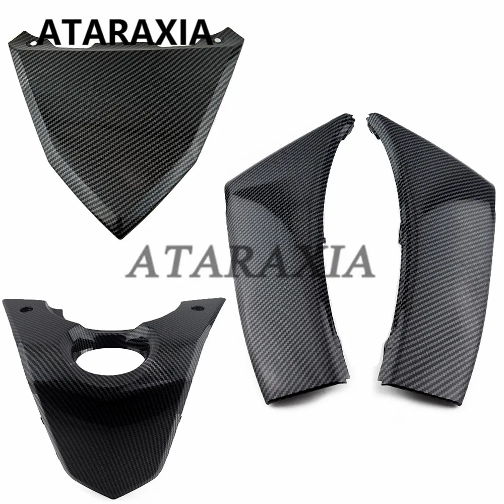 Motorcycle Fuel Gas Tank Key Lock Cover Fairing Side Cover Panel Tail Rear Cowl For Yamaha TMAX530 Tmax 530 2012 2014 2015-2016