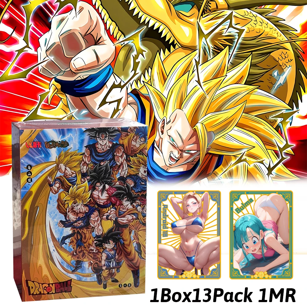 

Оптовая продажа, карта Luoka Club Dragon Ball, аниме, металлическая карта с бриллиантами, торговая боевая бустерная коробка, игра, детская коллекционная карта, подарочная игрушка