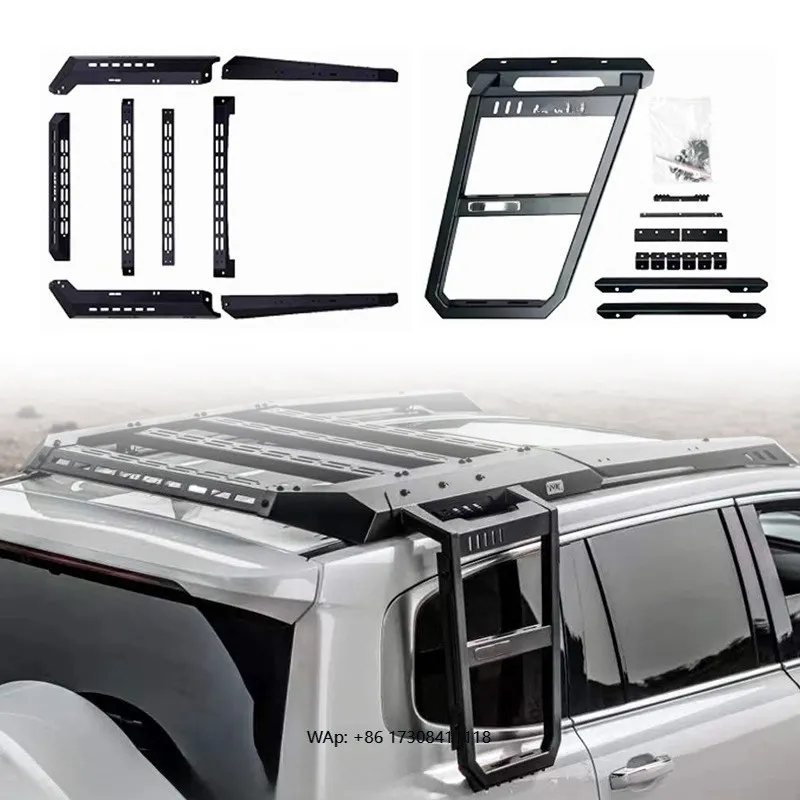 

New 4x4 Off-road External Modification Accessories Side Ladder Luggage Roof Rack for GWM Tank 500 Accessories