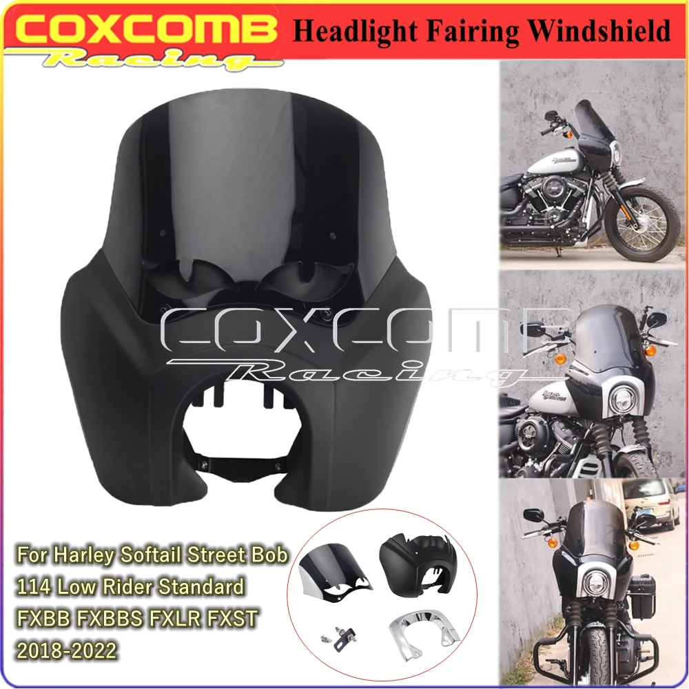 Motorcycle Outer Club Style Fairing W/ 12