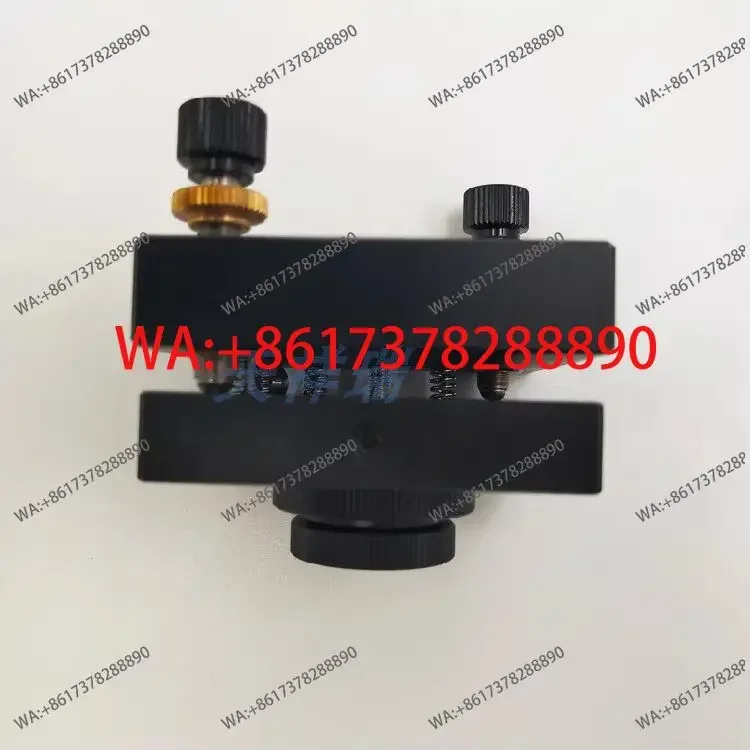 YAG welding machine light path accessories 20mm mirror barrel type two-dimensional adjustment frame 30mm diaphragm frame