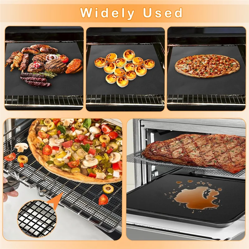 

A05G-Air Fryer Liners For Ninja For Ninja Flip Air Fryer Accessories Baking Mat Sheets Air Fryer