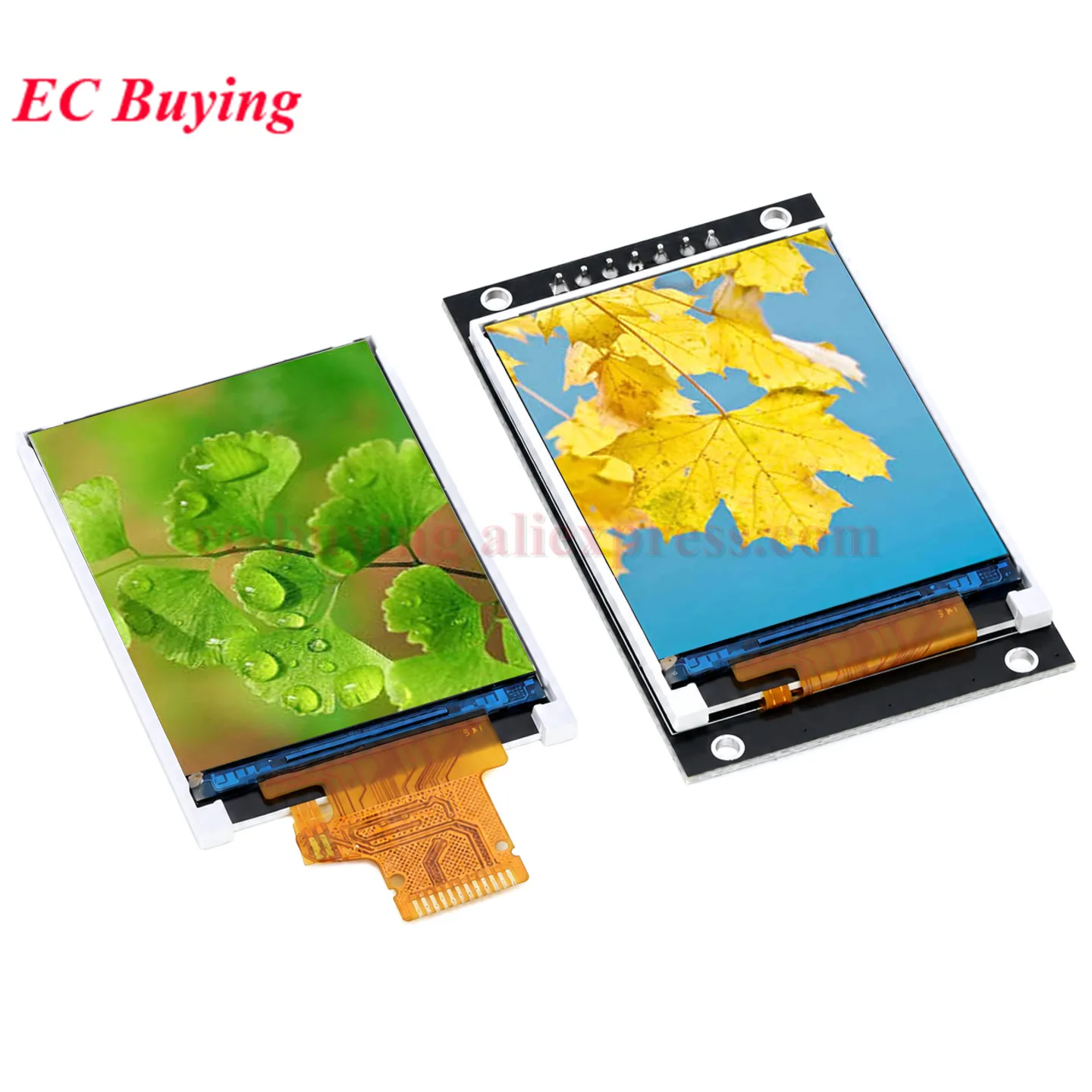 2.0 inch TFT IPS Color LCD Display Module 2.0'' HD Bare Screen SPI Resolution 240X320 ST7789 Driver 12Pin/22Pin Welding/Plug-in