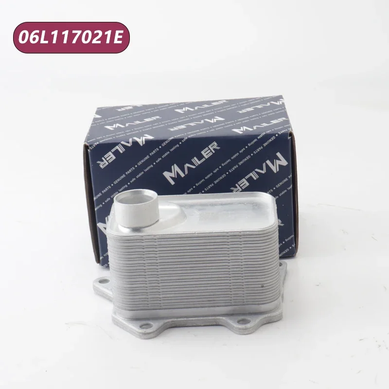 

Охладитель трансмиссионного масла 06L117021E 06L117021C для VW Tiguan Golf Scirocco Sharan A6/S6 A4/S4 Passat A7 Q7 SKODA OCT