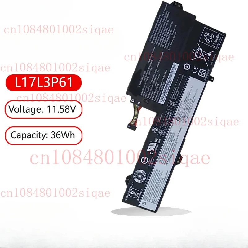 

New L17L3P61 L17M3P61 L17C3P61 Laptop Battery For IdeaPad 320S-13IKB YOGA 720-12IKB 13IKB 81AK003HMX 81B5003QUS